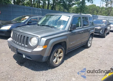 2014 Jeep Patriot Latitude z USA, uszkodzony, nr VIN 1C4NJPFA6ED536334